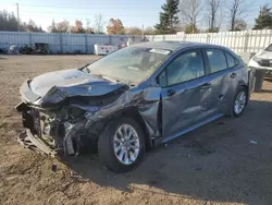 2021 Toyota Corolla LE en venta en Bowmanville, ON