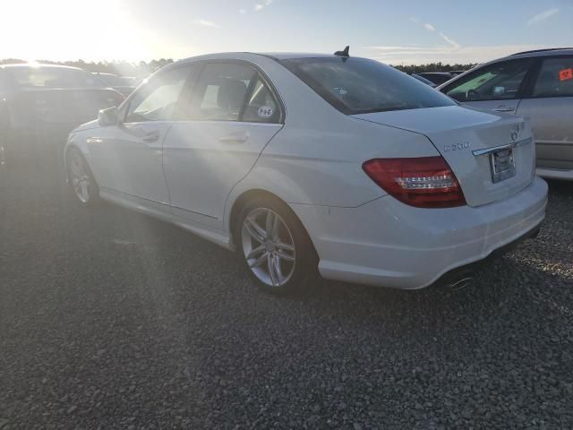 2012 Mercedes-Benz C 300 4matic