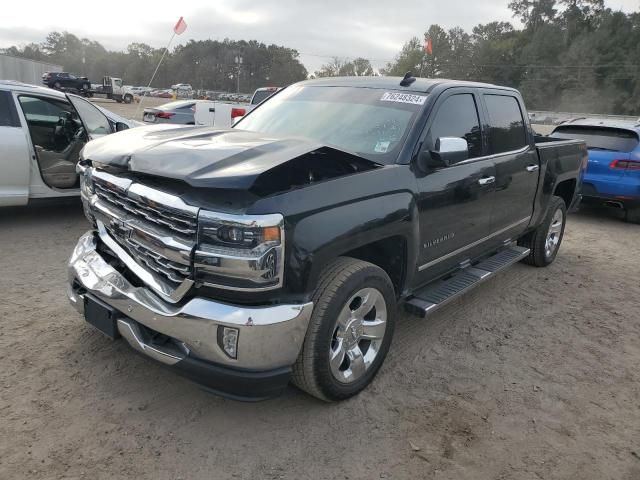 2018 Chevrolet Silverado K1500 LTZ