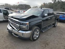 Salvage cars for sale at Greenwell Springs, LA auction: 2018 Chevrolet Silverado K1500 LTZ