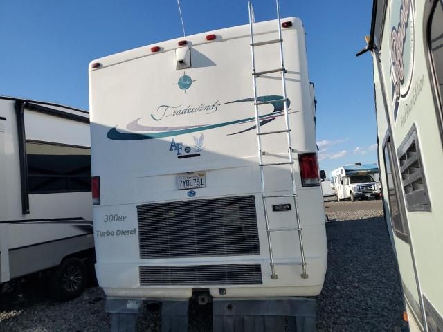 2000 Freightliner Chassis X Line Motor Home