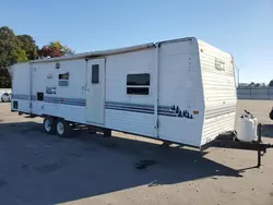 Salvage trucks for sale at Dunn, NC auction: 2001 Timberlodge Camper