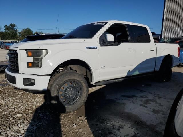 2016 Ford F150 Supercrew