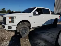 Salvage Cars with No Bids Yet For Sale at auction: 2016 Ford F150 Supercrew