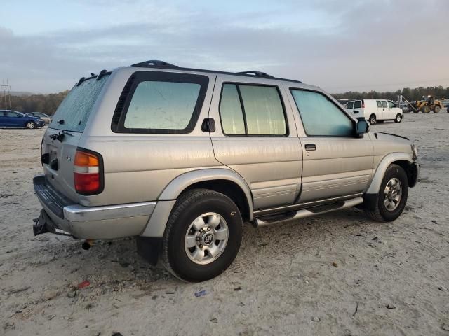 1999 Nissan Pathfinder XE