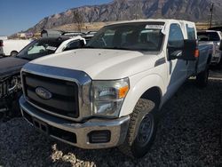 Salvage trucks for sale at Farr West, UT auction: 2015 Ford F350 Super Duty