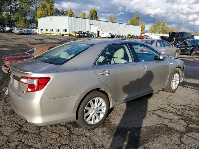 2013 Toyota Camry Hybrid