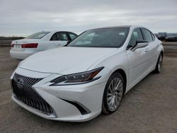 Flood-damaged cars for sale at auction: 2019 Lexus ES 350