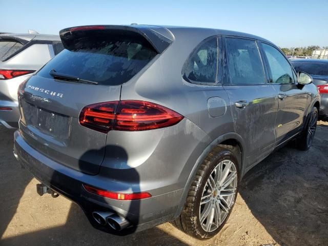 2017 Porsche Cayenne S