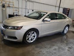 2015 Chevrolet Impala LT en venta en Avon, MN