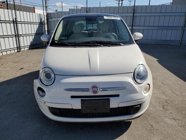 2015 Fiat 500 POP