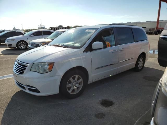 2012 Chrysler Town & Country Touring