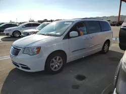 Salvage cars for sale at Riverview, FL auction: 2012 Chrysler Town & Country Touring