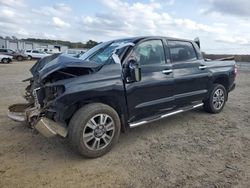 Toyota Tundra Crewmax Platinum salvage cars for sale: 2014 Toyota Tundra Crewmax Platinum