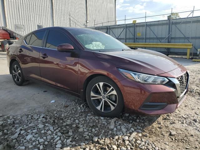 2021 Nissan Sentra SV