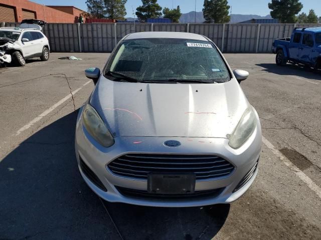 2017 Ford Fiesta SE