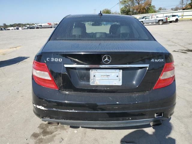 2010 Mercedes-Benz C 300 4matic