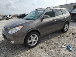 2008 Hyundai Veracruz GLS en venta en Wayland, MI