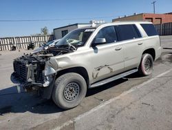 Salvage cars for sale at Anthony, TX auction: 2017 GMC Yukon SLT