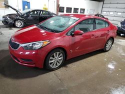 KIA salvage cars for sale: 2015 KIA Forte LX