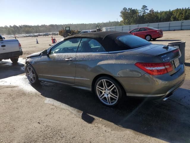 2011 Mercedes-Benz E 550