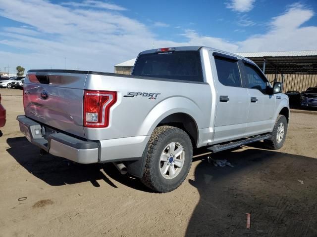 2015 Ford F150 Supercrew