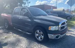 Dodge salvage cars for sale: 2004 Dodge RAM 1500 ST