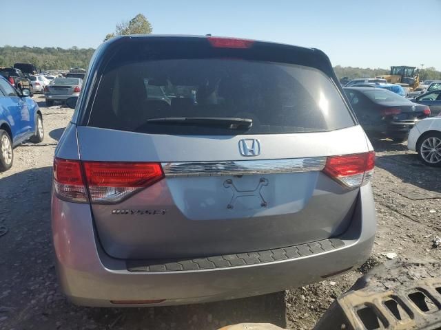 2016 Honda Odyssey EXL