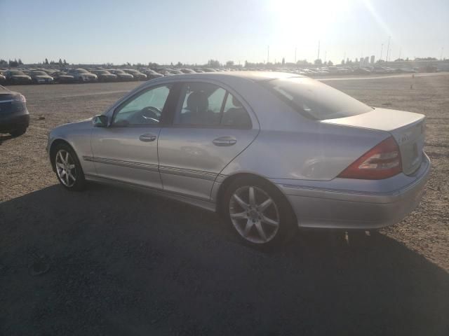 2004 Mercedes-Benz C 230K Sport Sedan