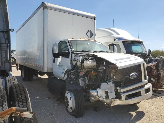 2019 Ford F750 Super Duty