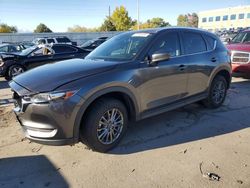 Mazda salvage cars for sale: 2021 Mazda CX-5 Touring