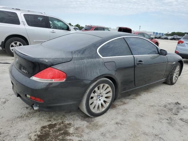 2005 BMW 645 CI Automatic