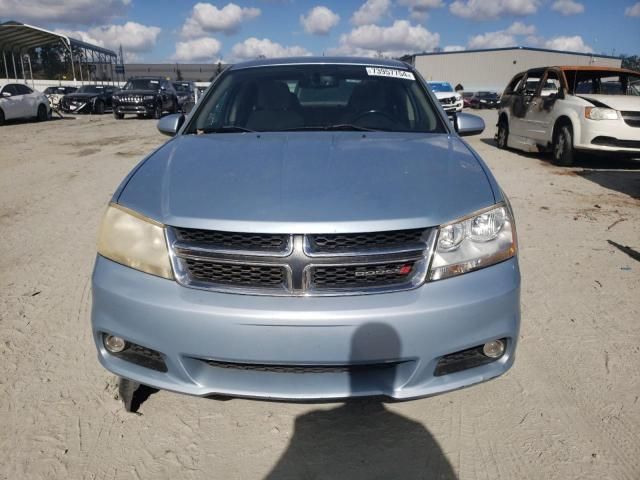 2013 Dodge Avenger SXT