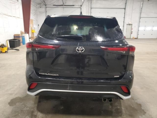 2024 Toyota Highlander LE