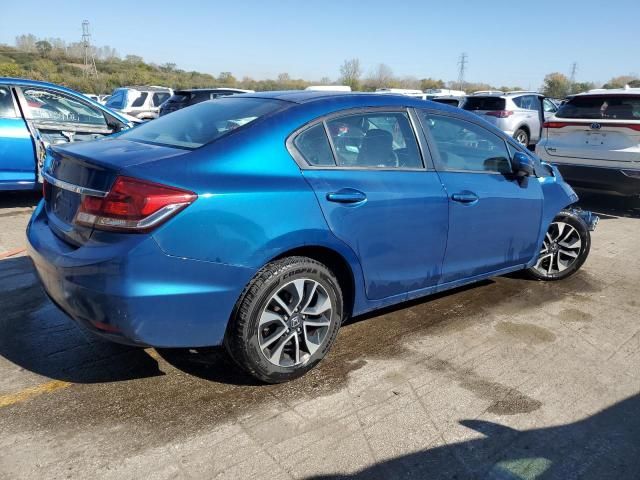 2015 Honda Civic EX