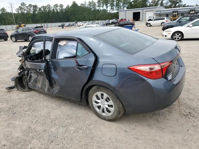 2019 Toyota Corolla L