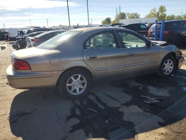 2002 Mercury Sable LS Premium