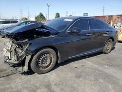 Honda salvage cars for sale: 2019 Honda Accord Touring