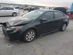 Salvage cars for sale at auction: 2022 Toyota Corolla LE