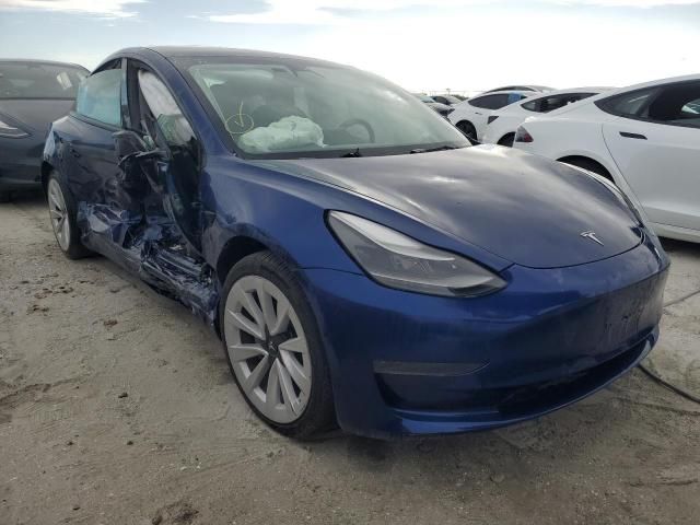 2022 Tesla Model 3