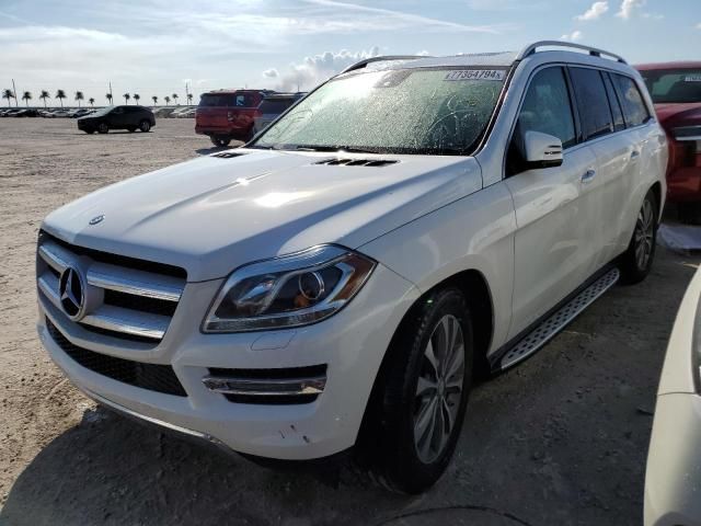 2016 Mercedes-Benz GL 450 4matic