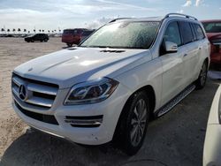 Mercedes-Benz salvage cars for sale: 2016 Mercedes-Benz GL 450 4matic