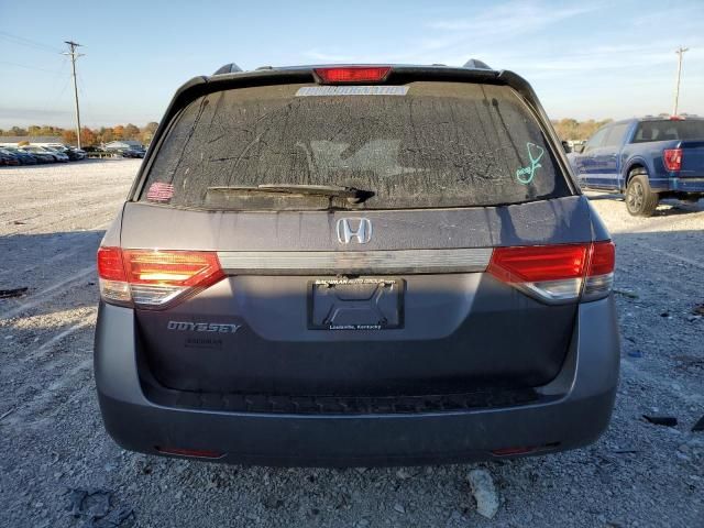 2015 Honda Odyssey EXL