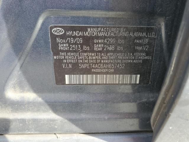 2010 Hyundai Sonata GLS