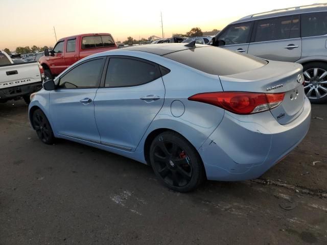 2012 Hyundai Elantra GLS