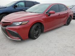 Salvage vehicles for parts for sale at auction: 2023 Toyota Camry XSE