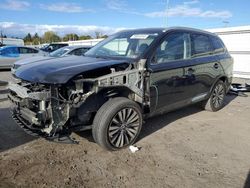 Mitsubishi Vehiculos salvage en venta: 2020 Mitsubishi Outlander SE