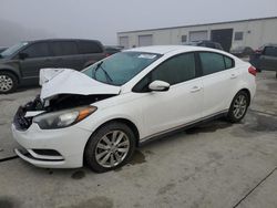 KIA salvage cars for sale: 2014 KIA Forte LX