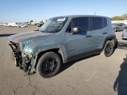 Jeep Vehiculos salvage en venta: 2017 Jeep Renegade Sport