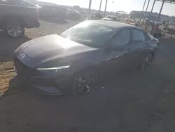 Salvage cars for sale at San Diego, CA auction: 2023 Hyundai Elantra SEL